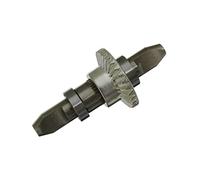 Paxanpax 10-GT-04 Drive Cog Shaft Spindle & Bearings for Gtech AirRam Series Vacuum Cleaner, metal