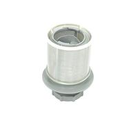 Paxanpax 10002494 Dishwasher 3-Piece Micro Drain Filter for Bosch SGE, SGI, SGS, SGV, SHV, SRS; Neff S; Siemens SE, SF Series,Grey
