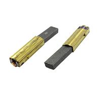 Paxanpax 12-LB-33 Compatible Carbon Brushes for Numatic BL21104, 30x10x8mm, Pack of 2, Steel