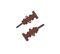 Paxanpax 12-SV-03 Non Original ACC Motor Carbon Brushes, 26 x 12 x 5 mm, Pack of 2