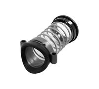 Paxanpax 123-DY-1416C PFC1241 Lower Duct Changeover Valve Hose for Dyson DC40, DC42, DC50, DC51 Series Vacuum Cleaner, Plastic, Black