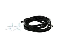 Paxanpax 14-UN-13 Universal 4-Sided Silicone Rubber Oven Door Gasket Seal Kit