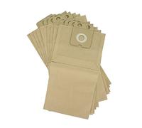 Paxanpax 1408618000 Compatible VB386T for Nilfisk Family GD, Business CBD, CBF Series Paper Bags (Pack of 10)