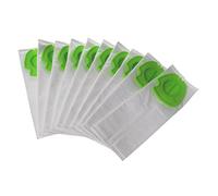 Paxanpax 2-03-381, PFC744 Compatible for Gtech Pro K9 Hygienic Type SMS Bags (Pack of 10), White & Green