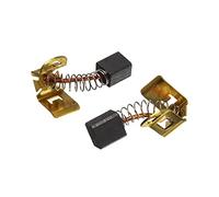 Paxanpax 2607034904, PSE012 Compatible for Bosch GSB, GSR Series Drill Screwdriver Motor Carbon Brushes (6mm x 7.5mm x 9mm, Pack of 2), Grey