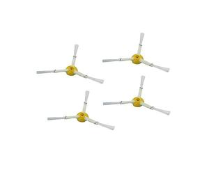 Paxanpax 3-Arm Side Brushes for iRobot Roomba 800, 870, 880 (Pack of 4)