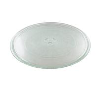 Paxanpax 320 mm Universal Microwave Turntable Glass Plate with 3 Fixtures