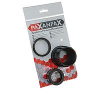 Paxanpax 36-NM-02C Compatible Vacuum Swivel Hose End & Fittings for Numatic (38mm), Plastic