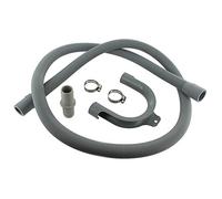 Paxanpax 37-UN-55 Europart Universal Drain Hose Extension Kit with 18 x 22 mm Fitting, 1.5 m
