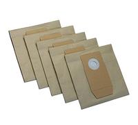 Paxanpax 46-VB-263 Vacuum Cleaner Paper Bag Fits Goblin Rio Series, Pack of 5, Plastic