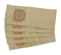 Paxanpax 46-VB-290 Vacuum Cleaner Paper Bag Fits Hoover Turbopower 2/3, Pack of 5, Plastic