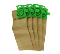 Paxanpax 46-VB-481 VB481 Sebo Dart/Felix Series Paper Bags, Pack of 5, Plastic