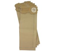 Paxanpax 46-VB-493 VB493 Vorwerk Compatible Paper Bags, Plastic, White