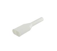 Paxanpax 484000008439-2 PLD1252-2 Universal Bosch Dishwasher & Washing Machine 2-to-1 Drain Outlet Hose Connector Pipe, White