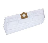 Paxanpax 46-VB-470H 5-Layer SMS Microfibre Vacuum Bags for VB470H for Rowenta 'ZR81' Bully, RU01-15 Goblin Wizard Truvox Valet Aqua VA40 Series (Pack of 5), Polyester