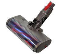 Paxanpax 69-DY-220C Compatible 'Quick Release' Type Carbon Fibre Brush Motorised Floor Tool for Dyson V7, V8, V10, V11 Series, Plastic
