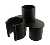 Paxanpax 69-UN-05 Europart Universal Plastic Tool Tree Caddy, 32 mm, Black