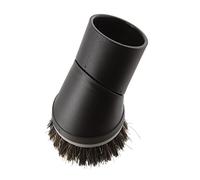 Paxanpax 69-ML-10C, PFC852 Compatible Miele Universal Natural-Bristle Swivel Neck Round Dusting Brush (SSP10), Black