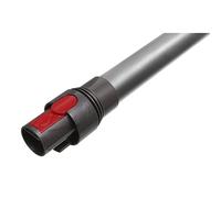 Paxanpax 969109-06 PFC1266 Compatible for Dyson V7, V8, V10, V11, SV7, SV8, SV10, SV11, SV12, SV14 Series Quick Release Natural' Silver Type Wand Extension Rod Tube