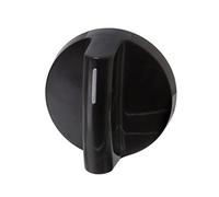 Paxanpax Black Cooker Control Knob for Miele KM3, KM5 Series