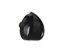 Paxanpax Black Oven Control Knob for Belling Forum 300 Series