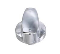 Paxanpax Compatible Chrome Control Knob for Belling 100DF, 100DFT, 100G, 444442983 Series