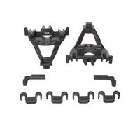 Paxanpax Compatible Dishwasher Bearing Basket Kit for Bosch, Neff, Siemens Multi-Model Fitting