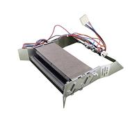 Paxanpax Compatible for Indesit IDCA8350SUK, IDCA835SUK, IDCE845KUK; Hotpoint TCD970P, TCD980K, TCL770G, TCL780P 'A2 Type' Tumble Dryer Heater Element Unit & TOC Thermostat Thermal Cut-Outs (2300W)