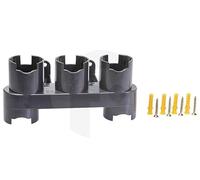 Paxanpax 69-DY-254 Compatible Vacuum Cleaner Wall-Mounted Accessory Tool Holder for Dyson V7, V8, V10, V11 Series 'Quick Release' Type, Plastic