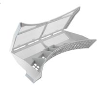 Paxanpax Fluff Filter for Indesit Hotpoint Aqualtis Series Tumble Dryers compat