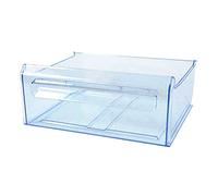 Paxanpax Middle/Upper Freezer Drawer For Electrolux Models: ENN26800, ERN28600, ERN28700, ERN29600, EUF14700, EUF14800, White, 110-EL-001054