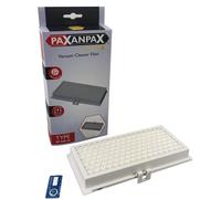 Paxanpax PFC1059, Anti Allergy Vacuum Cleaner Filter with Timestrip Indicator for Miele SF-HA30 9616270, S300, S2000, S7000, White