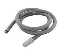 Paxanpax Non Original Bosch Drain Outlet Hose and Hook Fits Neff/Siemens Classic Design Dishwasher Series ,37-BS-01, Grey