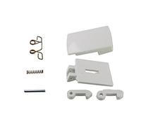 Paxanpax Non Original Door Handle Kit Fits Servis M300/M600/M900/M6000 Series, White