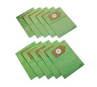 Paxanpax Non Original Paper Bags for VB390 Numatic 200/Henry 1B/C Models, Pack of 10