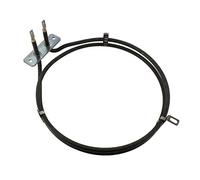 Paxanpax Non Original"Shorter Terminal End" Type Fan Oven Element Fits for Bauknecht/Firenzi/Ignis/Ikea/Prima/Ram Next Dimension/Whirlpool AKL/AKP/AKZ/G2 Series, 14-WP-18