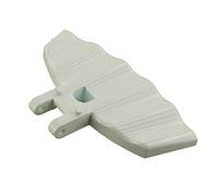 Paxanpax Non Original Type Plastic Door Handle Fits for Bush WM1449/A126Q/A147Q/A147QW, White