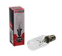 Paxanpax PCK001 Universal Lamp Bulb for Cooker Hood [E14, 40W, 230-240V, T25L]