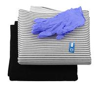 Paxanpax PCK003 Universal Cooker Hood Grease and Charcoal Filter Kit, 4 Count (Pack of 1), 90cm