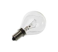 Paxanpax PCK010 Universal Oven Lamp Bulb, E14, 40W, 230V, 300°C, P45, White