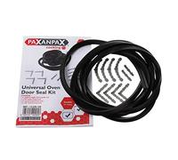 Paxanpax PCK023 Universal '3-in-1' 3-Sided, 4-Sided & Round Cornered Silicone Rubber Oven Door Gasket Seal Kit