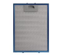 Paxanpax PCK1025 Wire Mesh Cooker Hood Filter, Handle Side Length 234mm, Plain Side Length 318mm, fits Teka