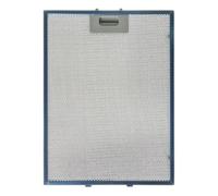 Paxanpax PCK1040 Wire Mesh Cooker Hood Filter, Handle Side Length 283mm, Plain Side Length 380mm, fits Elica, Whirlpool, Ikea, Indesit