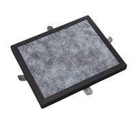 Paxanpax PCK1152 Compatible for Miele 'DKF12-1' Multi-Model Fitting Carbon Charcoal Cooker Hood Filter (285mm x 240mm x 20mm)