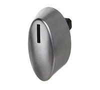 Paxanpax PCK119 Compatible for BSH Neff T2000, U1461N1, U1721N2 Series Silver Cooker Control Knob