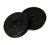 Paxanpax PCK1214 Cooker Hood Carbon Charcoal Filters Fits for Stoves, Belling, New World 4444435xx Series, Pack of 2