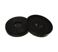 Paxanpax PCK1219 Russell Hobbs Cooker Hood Carbon Charcoal Filters Fits RHSCH601, RHSCH901, RHGCH601, RHGCH901, RHGCH702B-M, RHGCH902B-M, RHGCH603DS, RHGCH903DS, RHICH904DB - Pack of 2