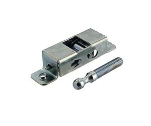 Paxanpax PCK300 Universal Gas Cooker Roller Door Type Catch Kit, silver, 14-GS-05