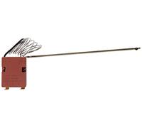 Paxanpax PCK558 Universal Oven Thermostat 50°C-320°C (Equivalent to EGO Type 55.13069.500), Silver