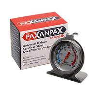 Paxanpax PCK633 Universal Deluxe Stainless Steel Oven Thermometer